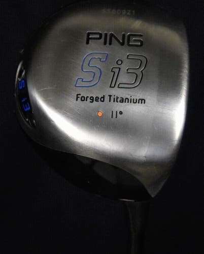 PING SI13 DRIVER LOFT:11 LENGTH:44.5 IN FLEX: LADIES RIGHT HANDED NEW GRIP