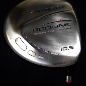 ADAMS GOLF REDLINE DRIVER LOFT:10.5 FLEX: R LENGTH:45.5 IN RIGHT HANDED