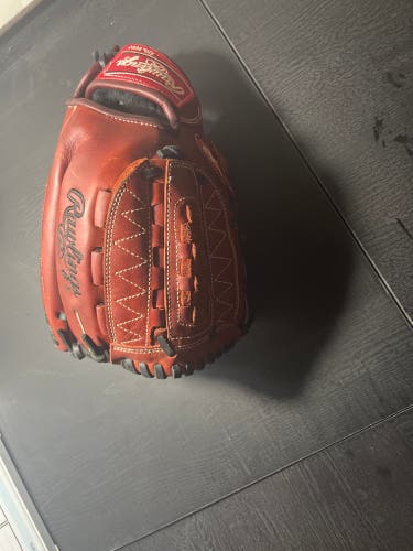 Used 2020 Pitcher's 12" Heart of the Hide Baseball Glove