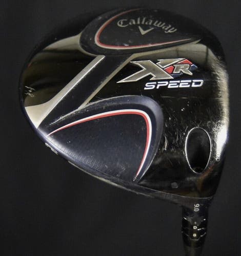 CALLAWAY XR SPEED DRIVER LOFT:9 LENGTH:45.5 FLEX: R RIGHT HANDED NEW GRIP