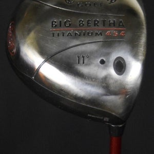 CALLAWAY BIG DERTHA LS4 DRIVER LOFT:11 FLEX: R LENGTH:45.5 IN RH NEW GRIP