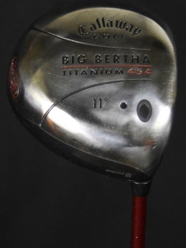 CALLAWAY BIG DERTHA LS4 DRIVER LOFT:11 FLEX: R LENGTH:45.5 IN RH NEW GRIP