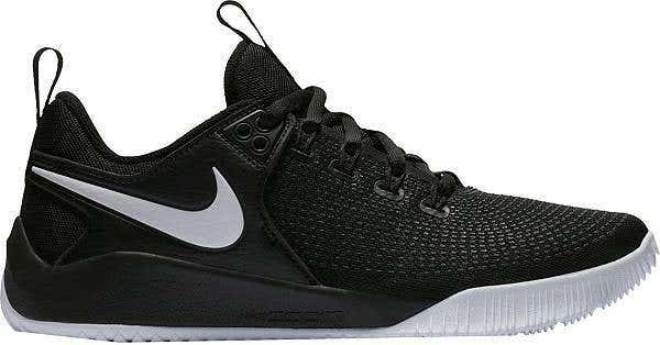 Nike Zoom HyperAce 2 Volleyball Sneaker Women's US Size 13 Shoe Black AA0286