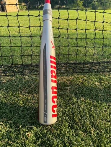 Used 2023 Marucci USSSA Certified Composite 21 oz 29" CAT X Composite Bat