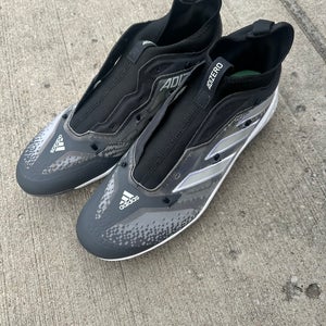 Black New Men's Low Top Metal Adizero