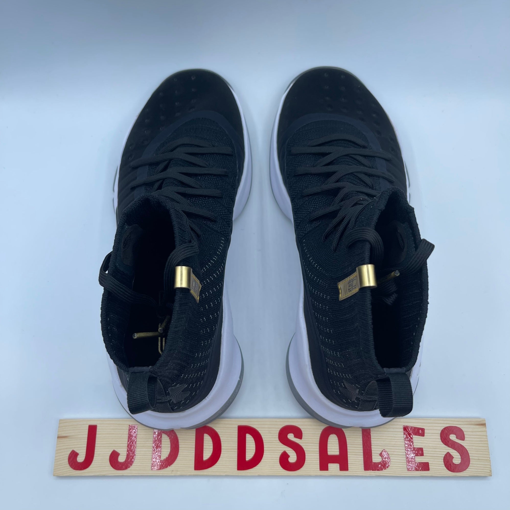 Under Armour Curry 4 “More Dimes” 2017 Black White 1298306 
