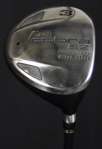 KING COBRA SZ 3-WOOD FLEX:REGULAR LENGTH:43 IN RIGHT HANDED NEW GRIP