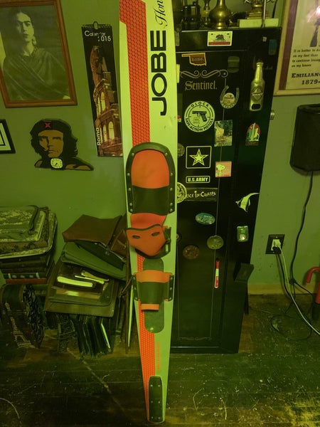 Used Jobe Honeycomb World Record breaker water ski
