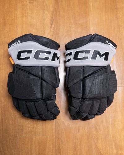 13” Pro Stock CCM HGPJSPP Hockey Gloves (Pro JetSpeed) LA Kings