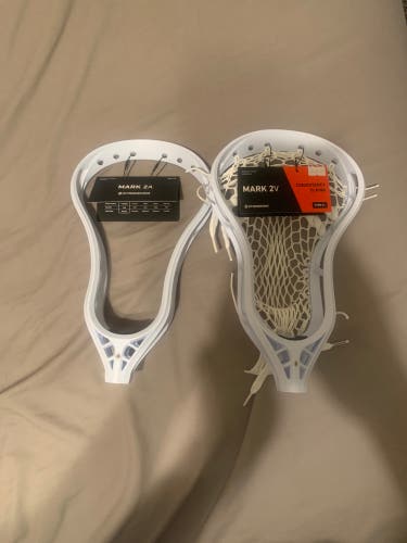 StringKing 2V (strung) And 2A (unstrung)