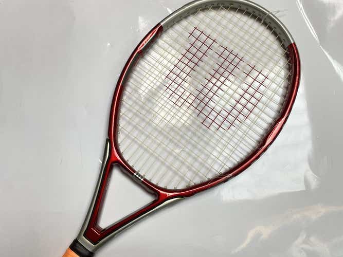 Used Wilson Triad 5 4 1 4" Tennis Racquets