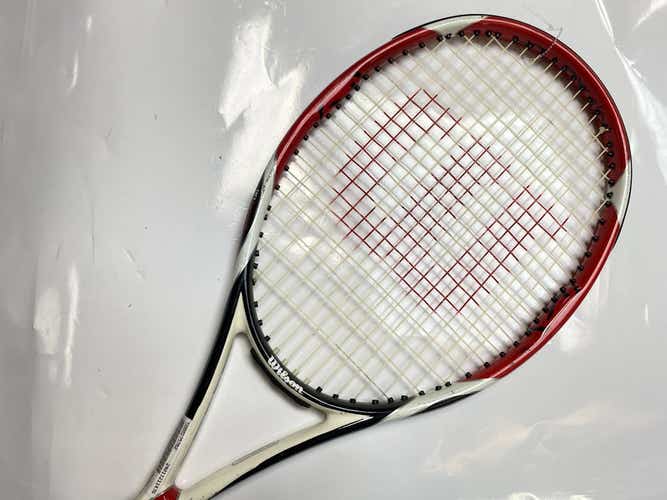 Used Wilson K Factor Bold 4 3 8" Tennis Racquets