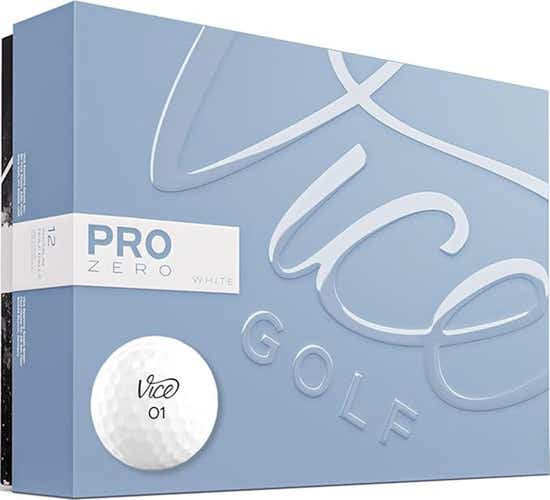 Used Vice Pro Golf Balls