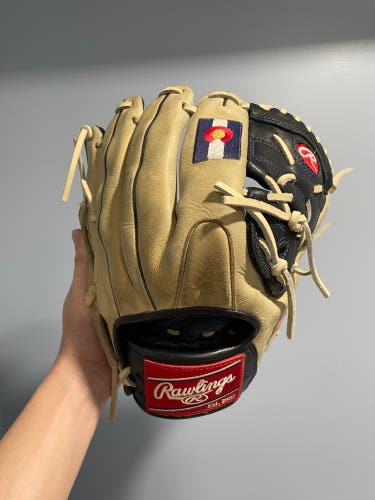 Used 2018 Pitcher's 12" Gamer XLE Baseball Glove