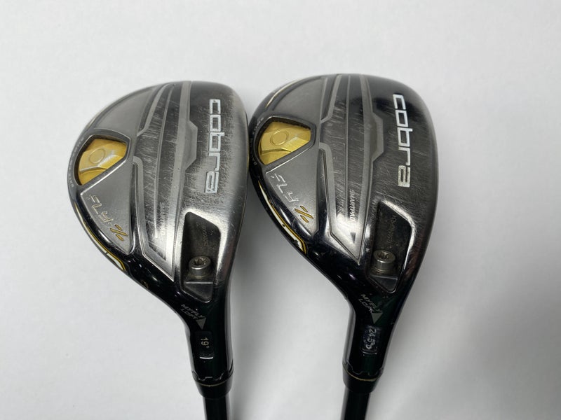 Cobra Fly-Z 3-4 & 4-5 Hybrid Set 19* 24.5* Matrix VLCT Altus Regular RH