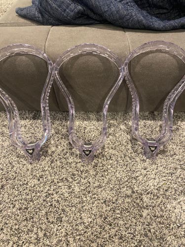 3 PACK!  Ion lacrosse heads ( Brand New )
