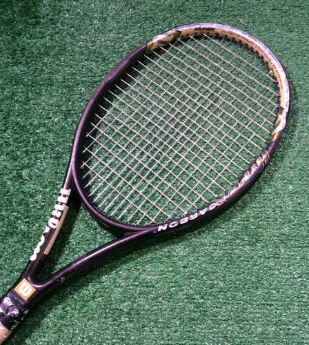 Wilson Hyper Hammer 5.3 Tennis Racket, 27.5", 4 1/2"