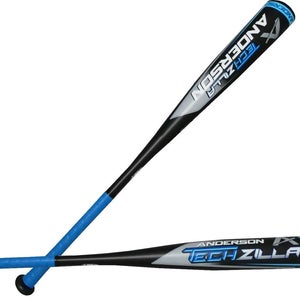 2022 Anderson Techzilla -5 USSSA Baseball Bat 32in/27oz 013038