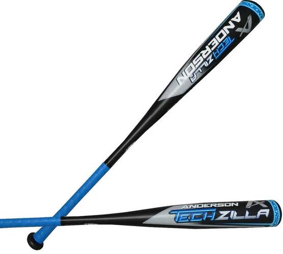 2022 Anderson Techzilla -10 USSSA Baseball Bat 29in/19oz 013036