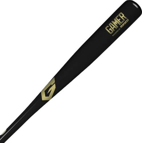 2023 Marucci Gamer Maple Wood Baseball Bat MVEGMR-BK 33inches