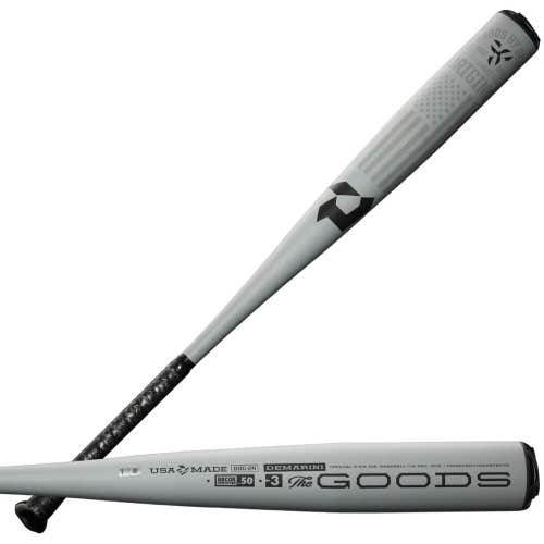 2024 DeMarini The Goods One Piece -3 BBCOR 32in/29oz Baseball Bat WBD2463010