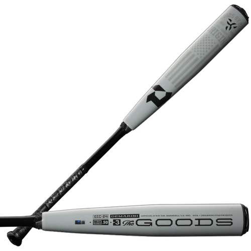 2024 DeMarini The Goods Two Piece -3 BBCOR Baseball Bat 32in/29oz WBD2462010