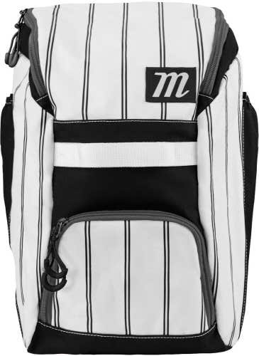 Marucci Foxtrot Baseball/Softball 4-7yrs Bat Bag Backpack White/Pink/USA MBFXTRB