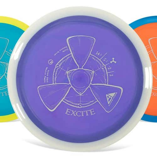 New Axiom Neutron Excite Disc Golf Driver Various Colors