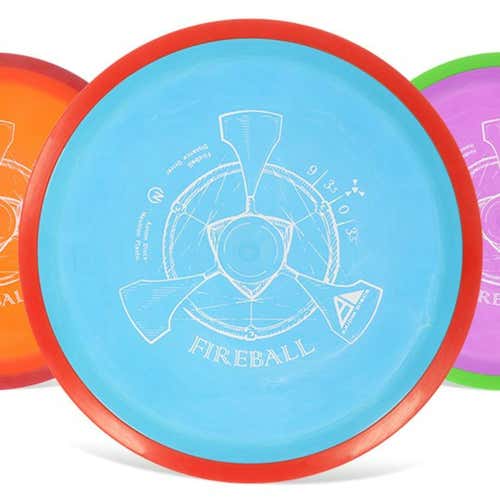 New Axiom Neutron Fireball Disc Golf Driver Various Colors