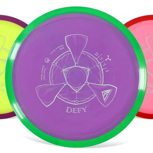 New Axiom Neutron Defy Disc Golf Driver Various Colors
