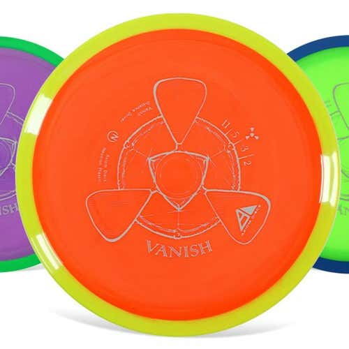 New Axiom Neutron Vanish Disc Golf Driver Various Colors