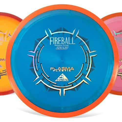 New Axiom Plasma Fireball Disc Golf Driver Various Colors