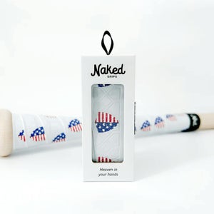 New Naked Grips 0.5mm Bat Grip Patriot 11506-50N05PATRIOT