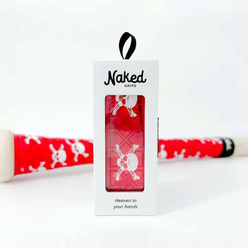 New Naked Grips 1.0mm Bat Grip Skulls