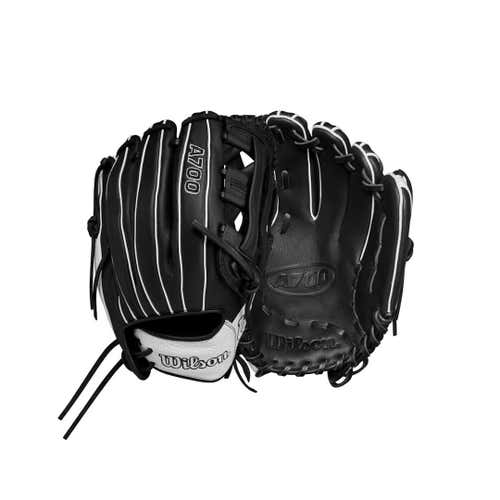 New Wilson A700fp 2024 Fastpitch Glove Right Hand Throw 12"