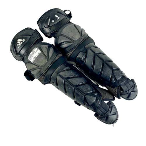 Used Adidas Catcher's Leg Guards Youth