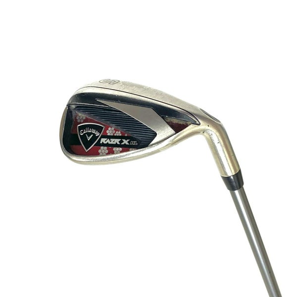 Used Callaway RAZR X HL Women's Right Sand Wedge Ladies Flex Graphite Shaft 11506-S000221711