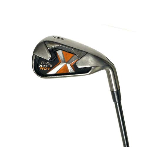 Used Callaway X-24 Hot Men's Right 6 Iron Regular Flex Graphite Shaft