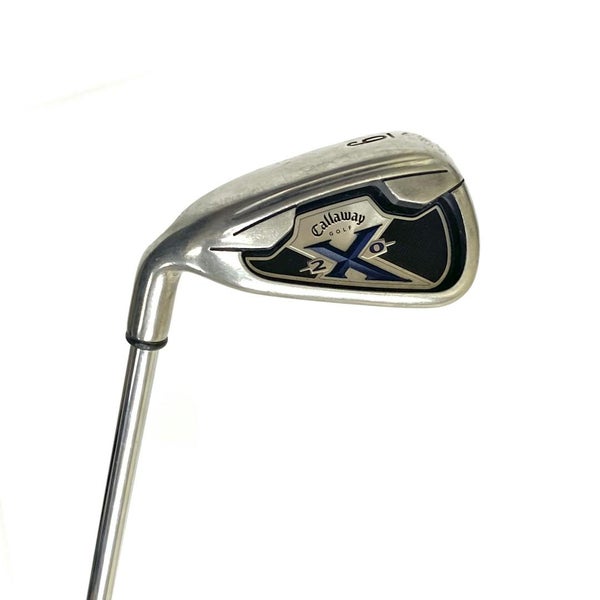 Used Callaway X20 Men's Left 6 Iron Uniflex Steel Shaft 11506-S000224443