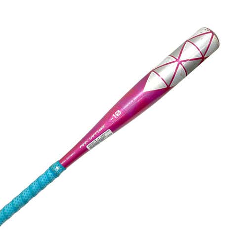 Used Easton Pink Sapphire Fp18psa Fastpitch Bat 27" -10 Drop