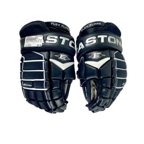 Used Easton Synergy Eq30 Hockey Gloves 12"