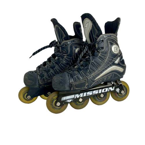 Used Mission D2c Roller Hockey Skates Junior 4d