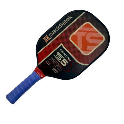 Used PADDLETEK BANTAM TS5 PRO Pickleball Paddle 11506-S000259356