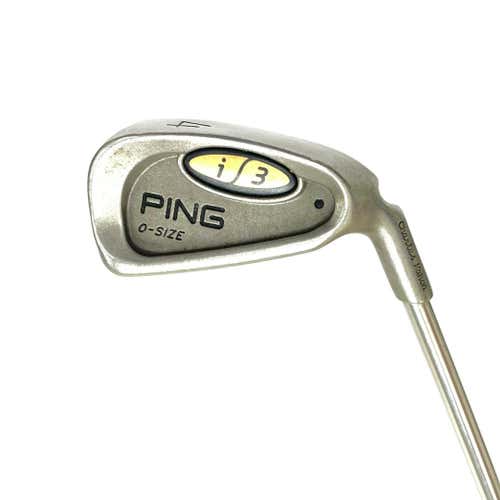 Used Ping I3 O-SIZE Mens Individual Iron RH 4 Iron 11506-S000237490