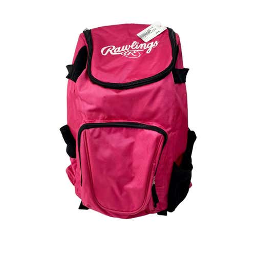 Used Rawlings Baseball And Softball Equipment Backpack