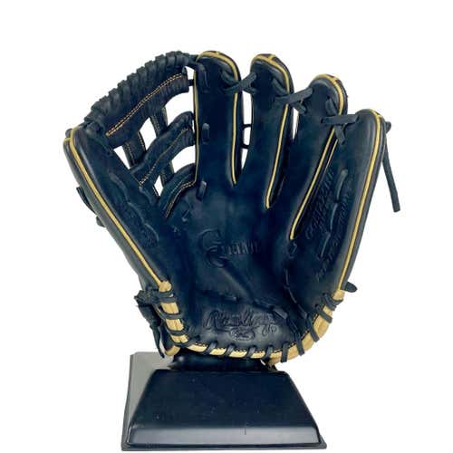 Used Rawlings Gg Elite Gge1275hb Fielders Glove Right Hand Throw 12 3 4"