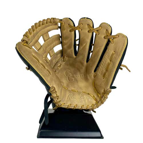 Used Rawlings Gold Glove Elitr Gge1275hbc Fielders Glove Right Hand Throw 12 3 4"