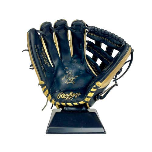 Used Rawlings Heart Of The Hide Pror3319-6bc Fielders Glove Left Hand Throw 12 3 4"