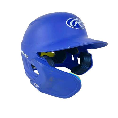 Used Rawlings Mach Baseball Helmet Sr
