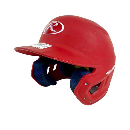 Used Rawlings Mach-s7 Baseball And Softball Helmet Junior